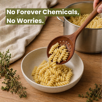 The Wooden Pantry™ Essential Wooden Utensil Set