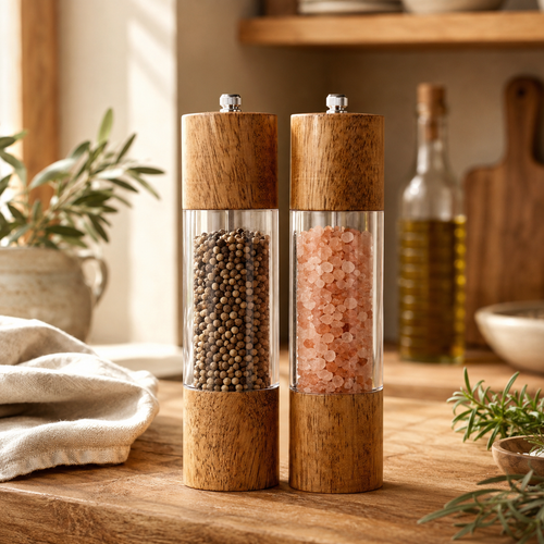Signature Salt & Pepper Grinder Set